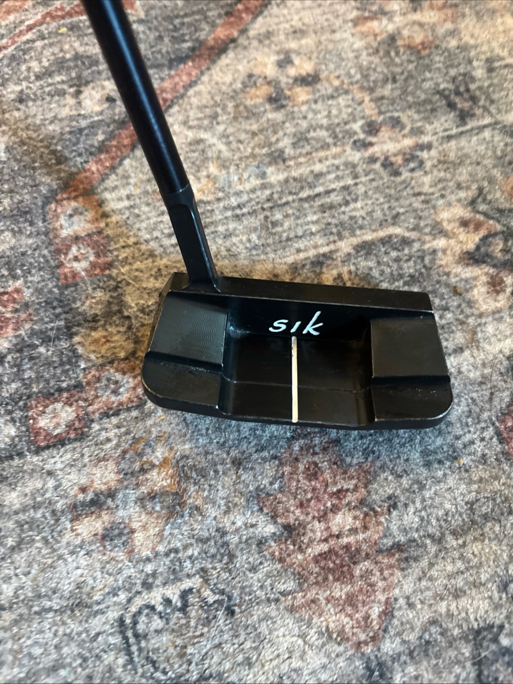 Sik putter with swag masters menu headcover